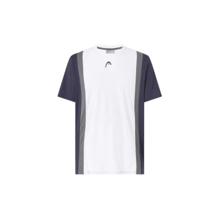 Pánské tenisové tričko Head Club 25 Tech T-Shirt, navy/white