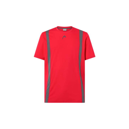 Pánské tenisové tričko Head Club 25 Tech T-Shirt, red