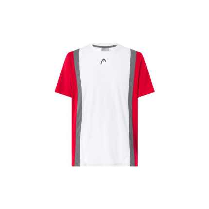 Pánské tenisové tričko Head Club 25 Tech T-Shirt, red/white