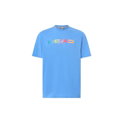 Pánské tričko Head Rainbow T-Shirt, airforce blue