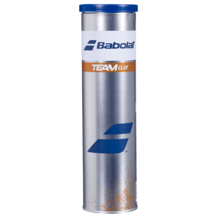 Tenisové míče Babolat Team Clay, 4 ks
