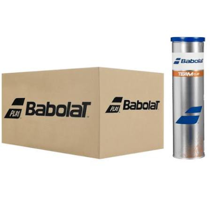 Tenisové míče Babolat Team Clay, 72 ks