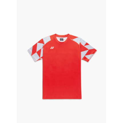 Pánské tričko Yonex 16860 Unisex, cyber orange