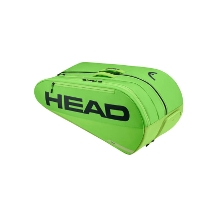 Tenisová taška Head TOUR RACQUET BAG L 2026, sharp green