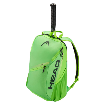 Tenisový batoh Head TOUR BACKPACK 25L 2026, sharp green