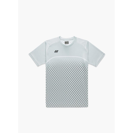 Tričko Yonex 16861 Unisex, silver grey
