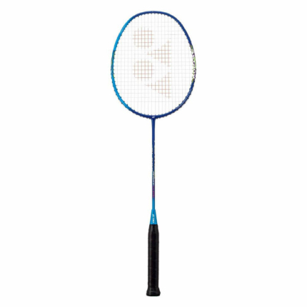 Badmintonová raketa Yonex Astrox 01 Clear, black/blue