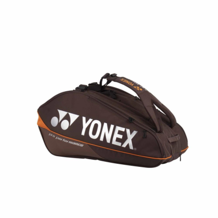 Taška na rakety Yonex 92429, espresso brown
