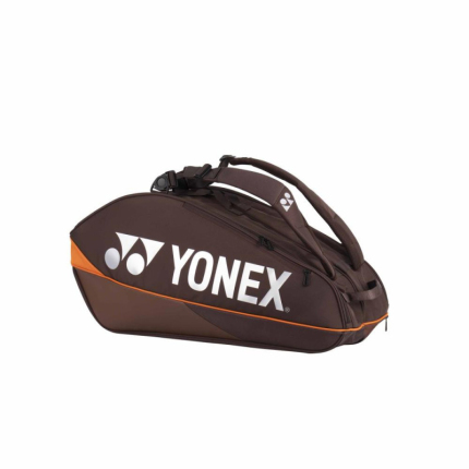 Taška na rakety Yonex 92426, espresso brown