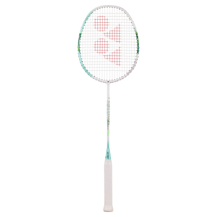 Badmintonová raketa Yonex Astrox 01 Feel, white/mint