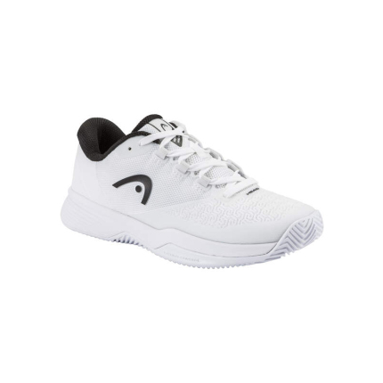 Dětská tenisová obuv Head Revolt Pro 5.0 Clay Junior, white/black
