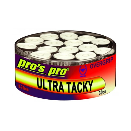 Omotávky Pros Pro Ultra Tacky 30 ks, white
