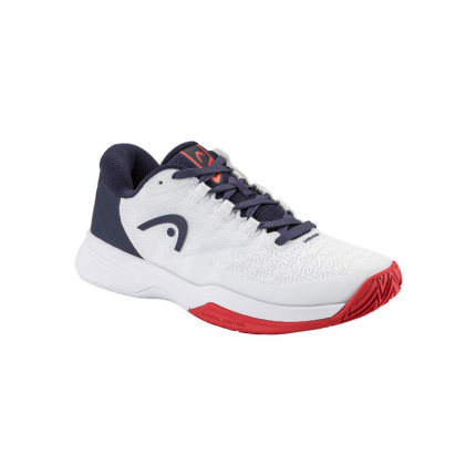 Dětská tenisová obuv Head Revolt Pro 5.0 Junior, white/navy