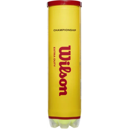 Tenisové míče Wilson Championship, 4 ks