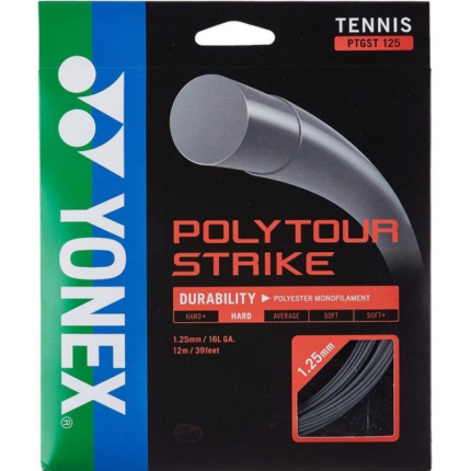 Tenisový výplet Yonex Poly Tour Strike 12m, grey
