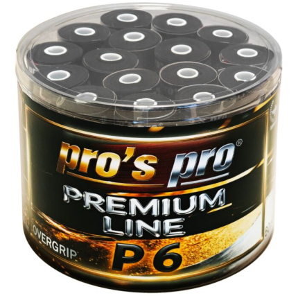 Omotávky Pros Pro Premium Line P 6 60 ks, black