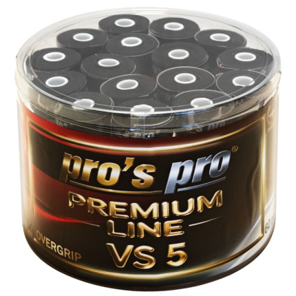 Omotávky Pros Pro Premium Line VS5 60 ks, black