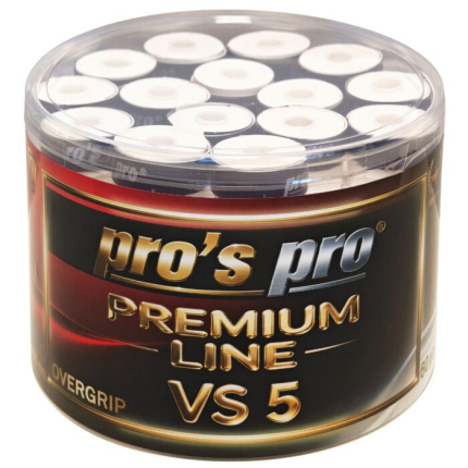 Omotávky Pros Pro Premium Line VS5 60 ks, white