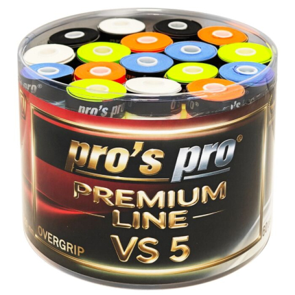 Tenis - Omotávky Pros Pro Premium Line VS5 60 ks, mix