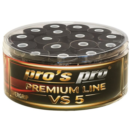 Omotávky Pros Pro Premium Line VS5 30 ks, black