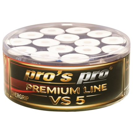 Omotávky Pros Pro Premium Line VS5 30 ks, white