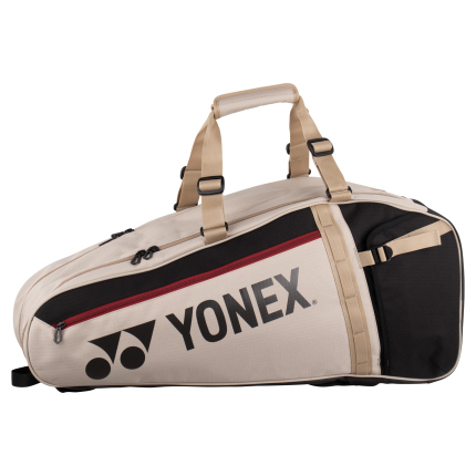 Taška na rakety Yonex 72626 Gearlogic Line, beige